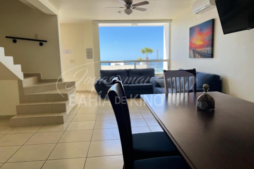 Apartamento Diamante Dos Joyas Del Mar Bahia de Kino Exterior foto