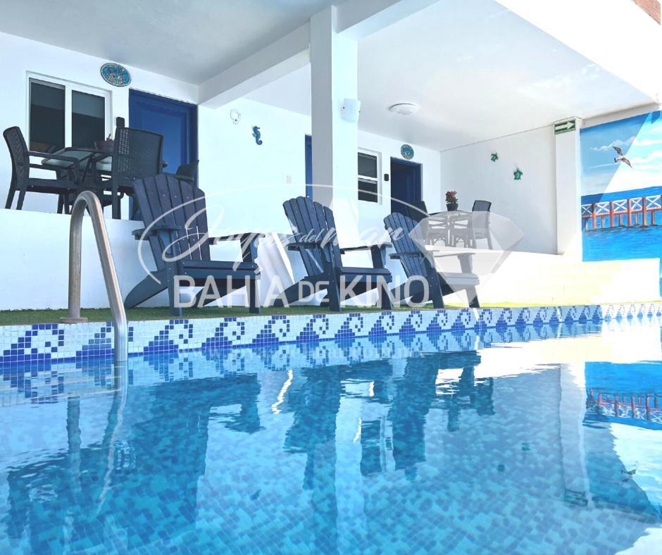 Apartamento Diamante Dos Joyas Del Mar Bahia de Kino Exterior foto