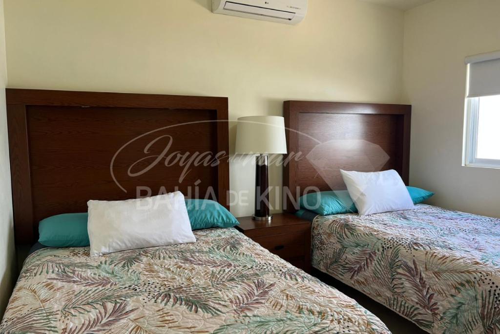 Apartamento Diamante Dos Joyas Del Mar Bahia de Kino Exterior foto